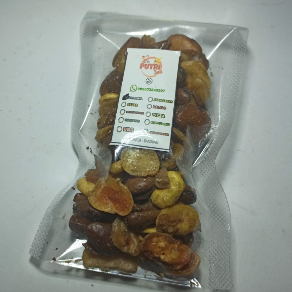 KACANG KORO 50gr KACANG ROAY BANYAK RASA