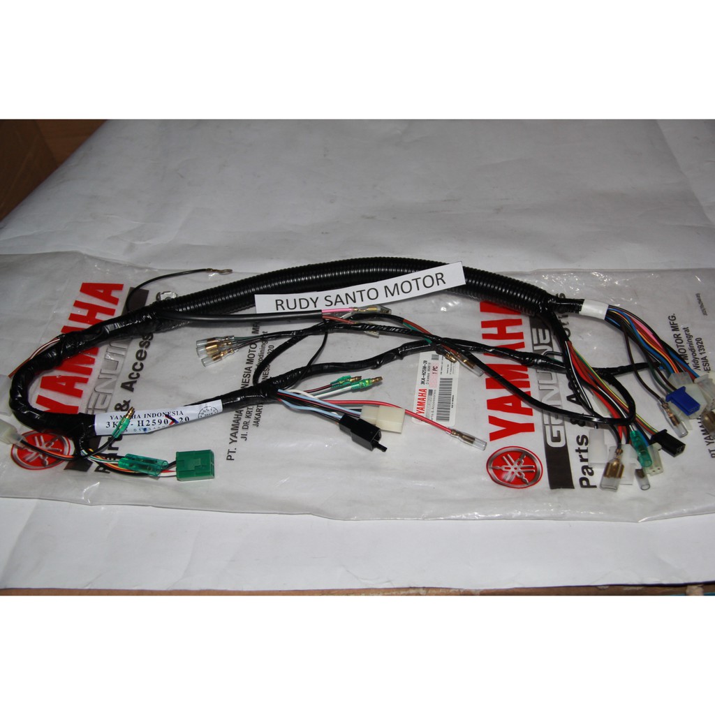 Kabel Body Wire Harness RXK RX King RXKing RXK New 2002 2003 2004 2005 2006 3KA H2590 20 original-1