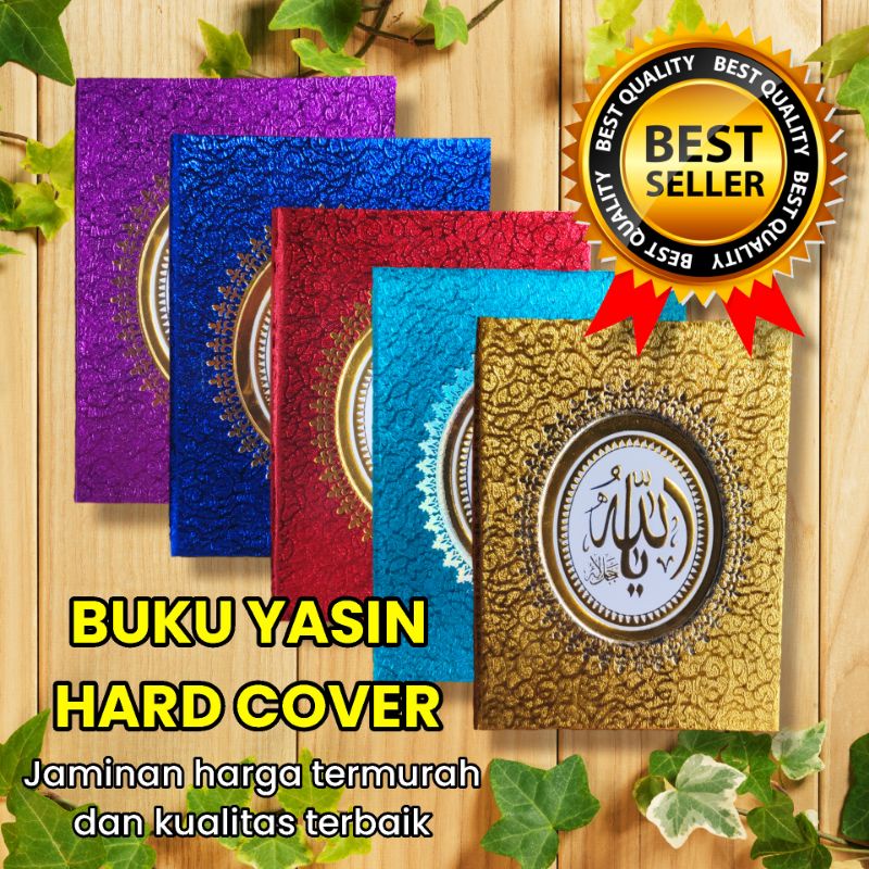 BUKU YASIN TAHLIL HARDCOVER METALIK + TALI RUMBAY BESTSELLER