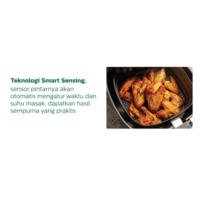 Philips Premium Air Fryer Hd9860/90 Xxl Airfryer Hd9860 Hd 9860 _Art