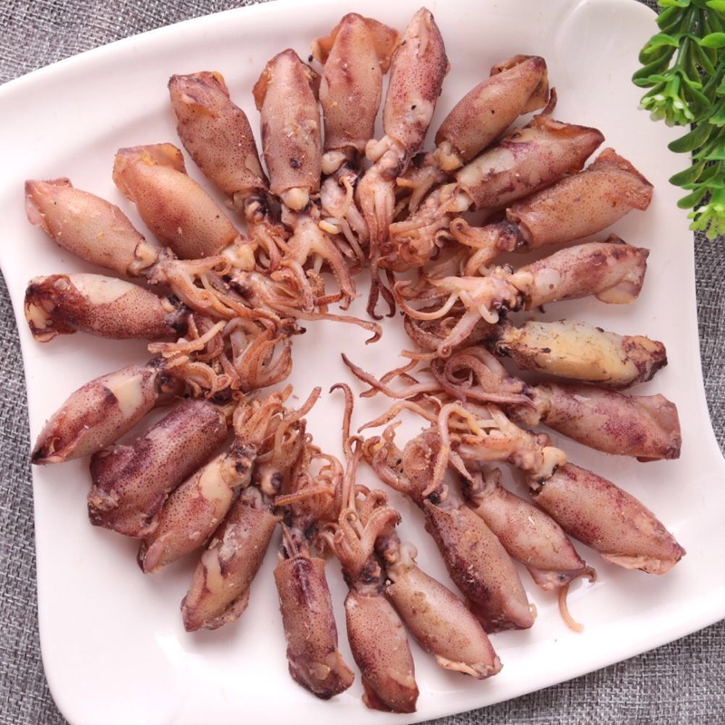 

BABY CUMI ASIN KERING 250gr