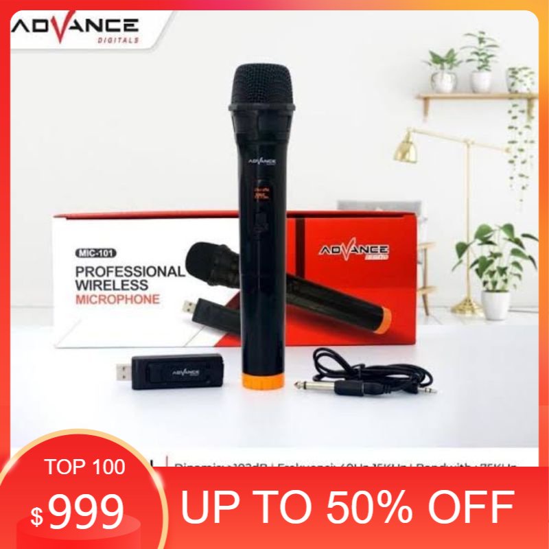 mic bluetooth advance tipe 101 / 102 / 103 mirofon bluetooth B.A