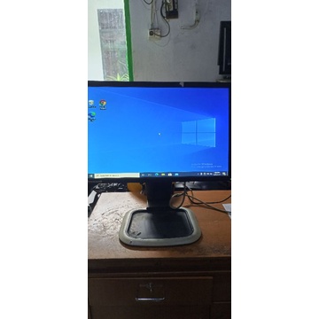 monitor komputer LED Lenovo 22 in hdmi