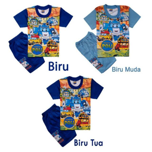Baju Robocar Poli