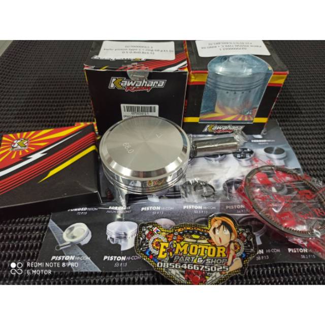 Piston Kawahara 67 68 69 70 71 72 mm Pen 15