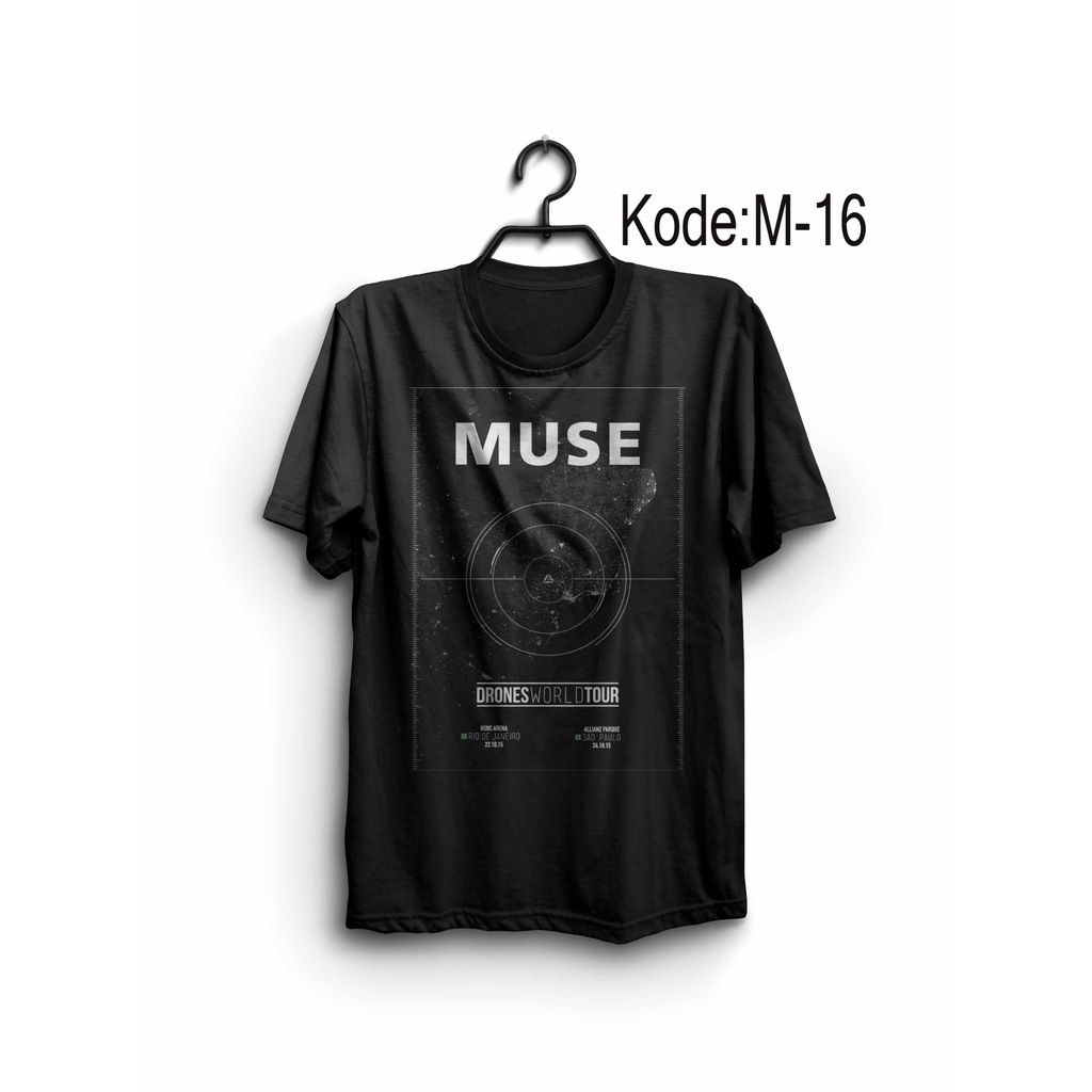 Kaos Music Band Muse - Kaos Band Rock Muse     15