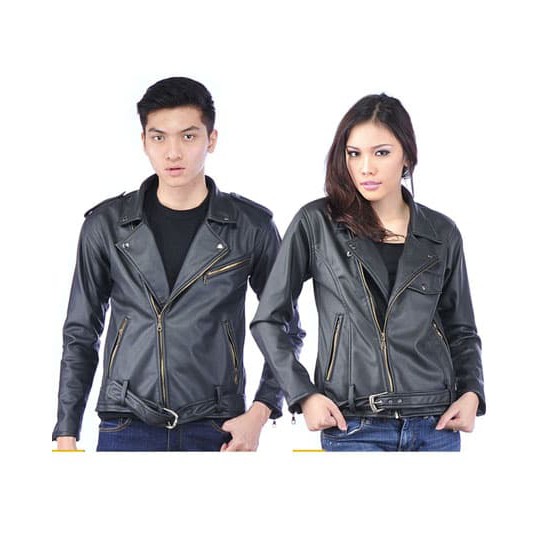 Jaket Kulit Couple Terlaris
