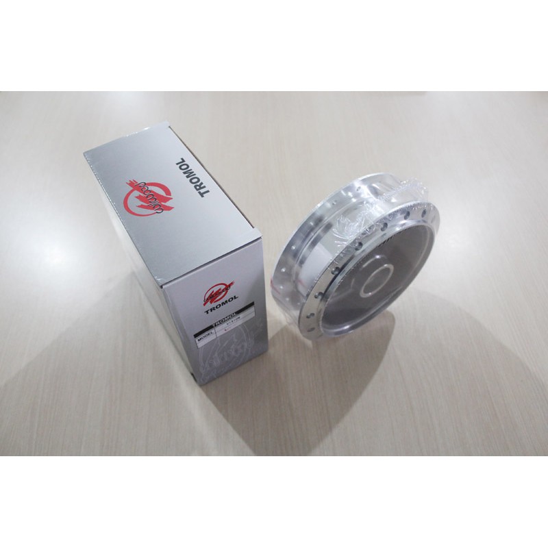 Tromol belakang vixion lama (old) chrome