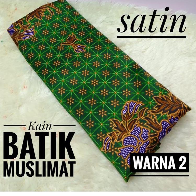 Bagus Dipakai.. Bahan Kain Seragam Muslimat NU
