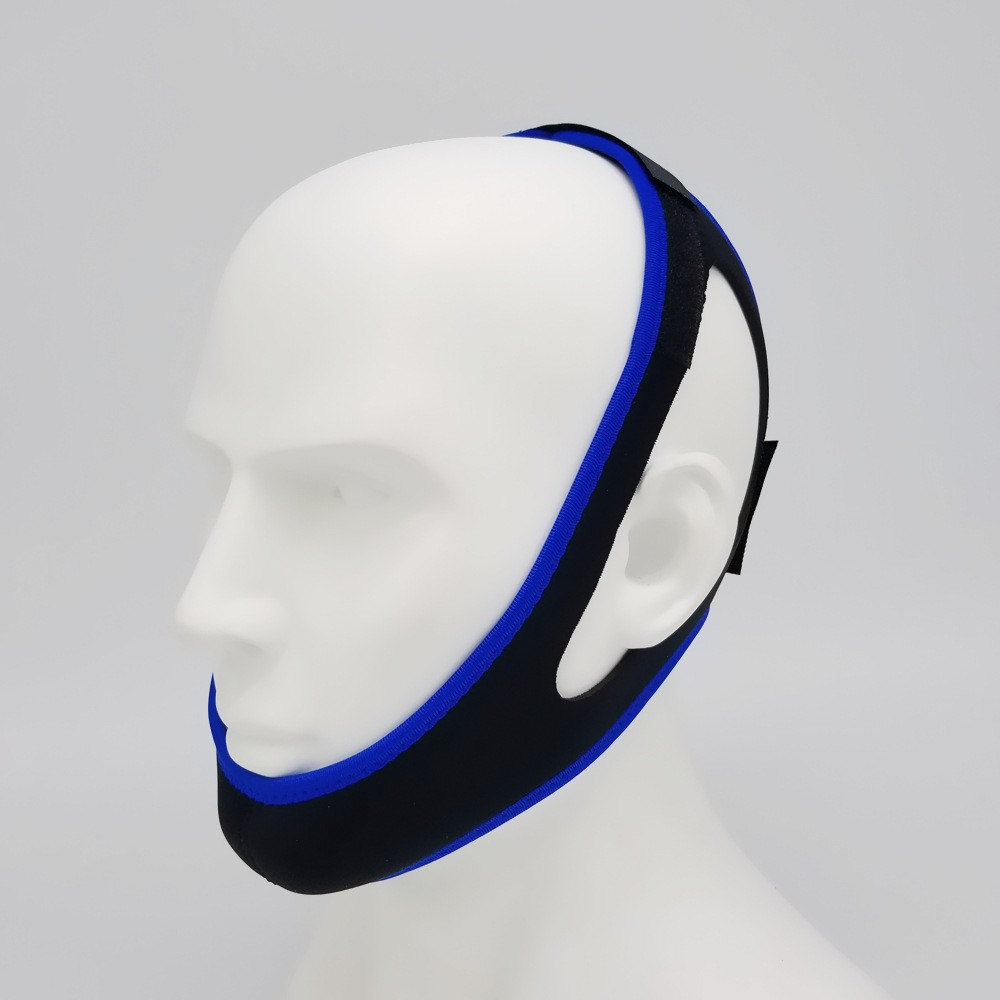 Sabuk Tidur Anti Ngorok Dengkur Ngiler Snoring Solution Chin Strap