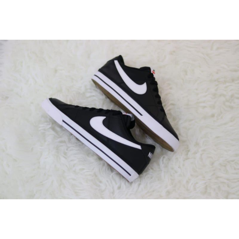 nike black court legacy