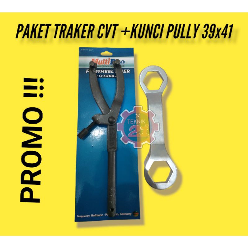 PAKET TRAKER CVT PAKET KUNCI CVT TRAKER CVT MULTIPRO 2 PCS