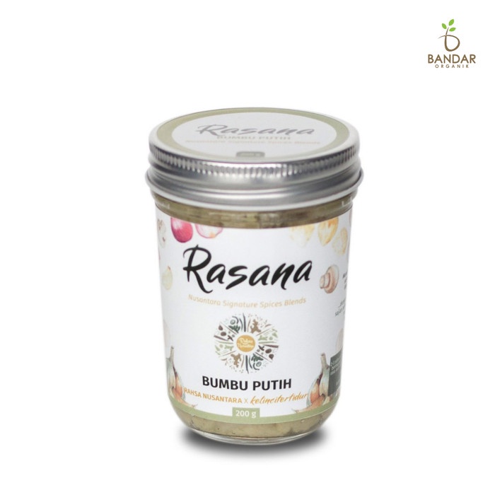 Rasana - Bumbu Putih Natural / Bumbu Dasar Masakan Indonesia