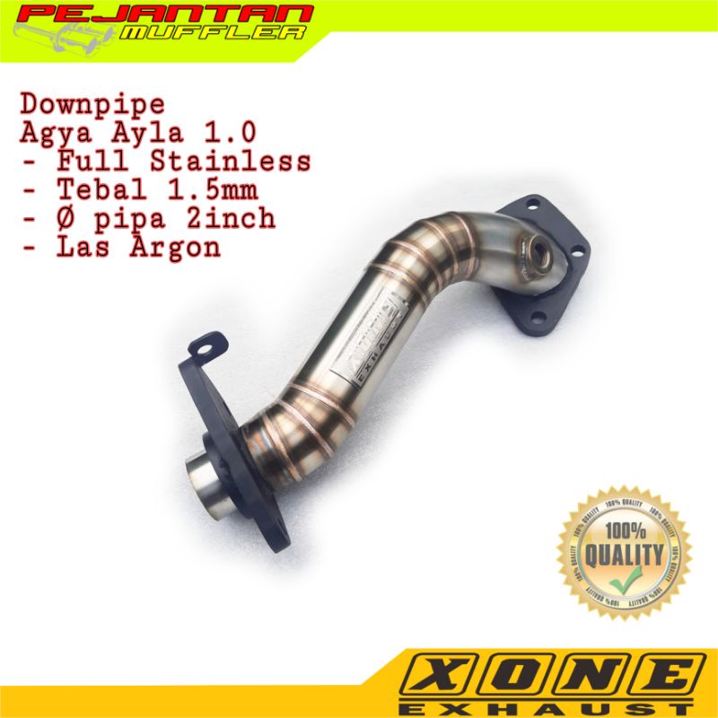 Downpipe Agya Ayla 1.0 / 1000cc