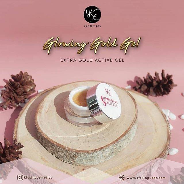 

Gold gel