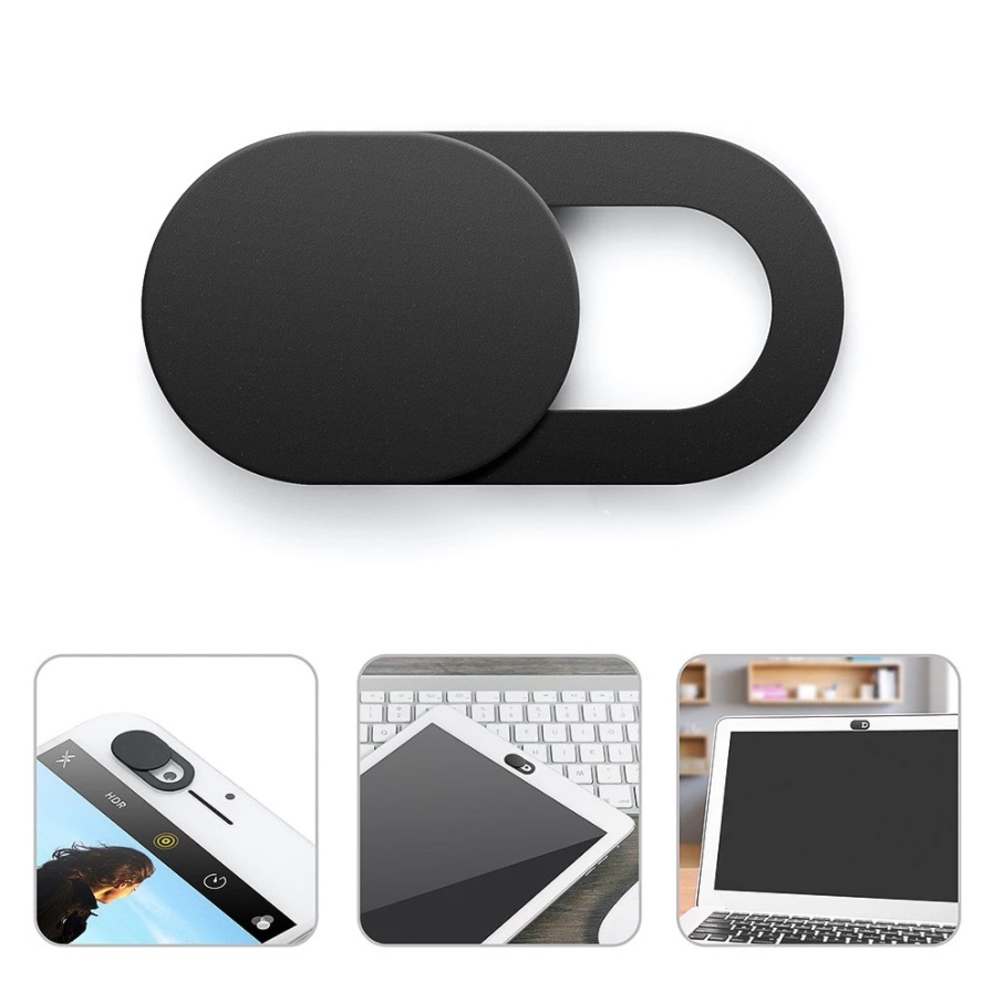 Camera Cover Penutup Kamera Pelindung Lensa HP Webcam Laptop Komputer Tab Ipad Handphone Privacy Spy