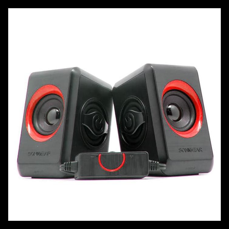 Speaker aktif SONICGEAR Quatro 2 Portable 2.0 Speaker - Hijau KOMPLIT