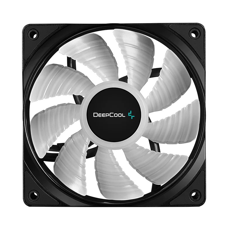 Deepcool RF120 / RF 120 WHITE LED 12CM Fan Casing