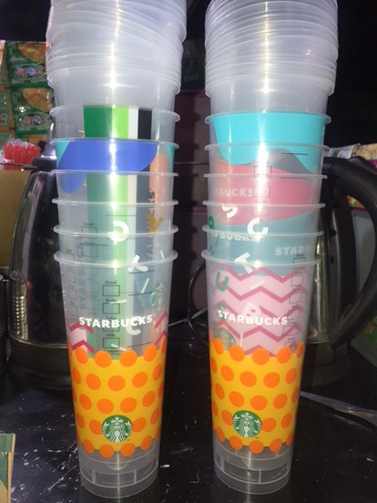 Starbucks Reusable Summer Cup, Harga Sudah Termasuk Bubble Wrap