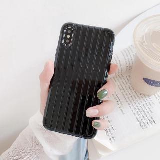 Soft Case Cover Silikon Warna Polos untuk HP oppo A5S A7