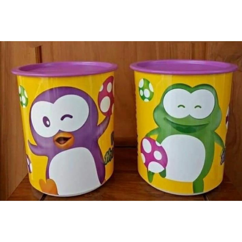 YZ2 Tupperware botol susu toples tempat susu dispenser tupperware