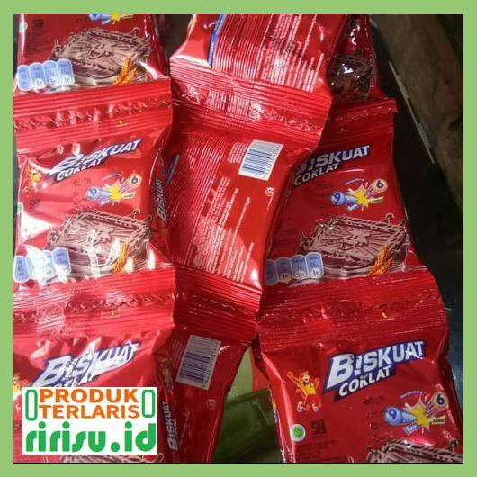 

8Tuf78F7- Biskuat Coklat Renceng 10 X 10 Gram 7Ti7Tgjtu-