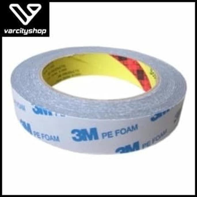 

Jual Double Tape Lakban 3M 2Cm Perekat Serbaguna Selotip Pe Foam Mobil Ayo Beli