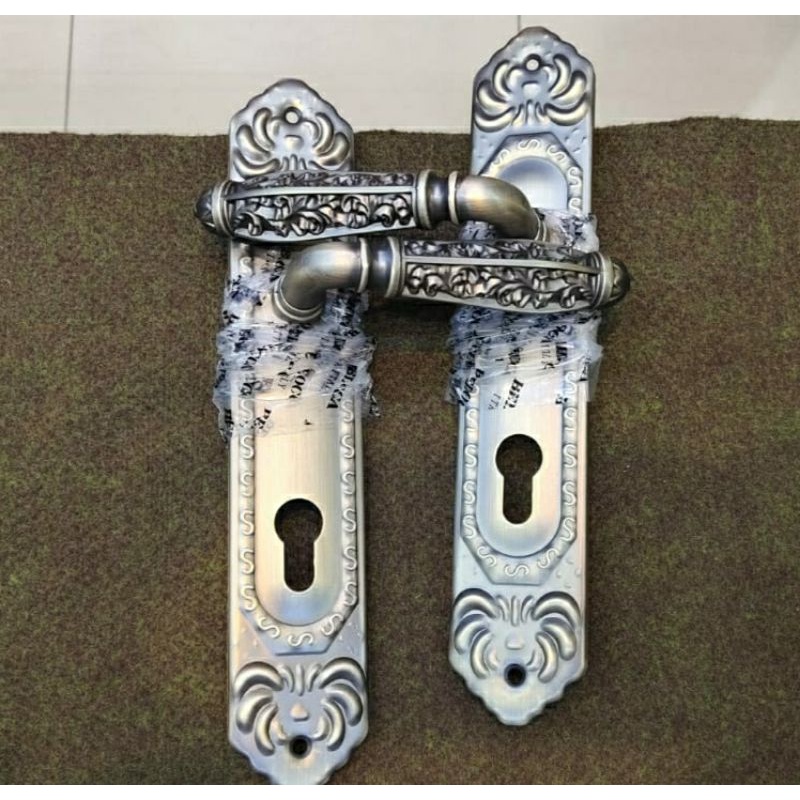 handle pintu kamar tidur ANTIK / hendel pintu Antik BISA COD / gagang pintu kamar tidur Rumah