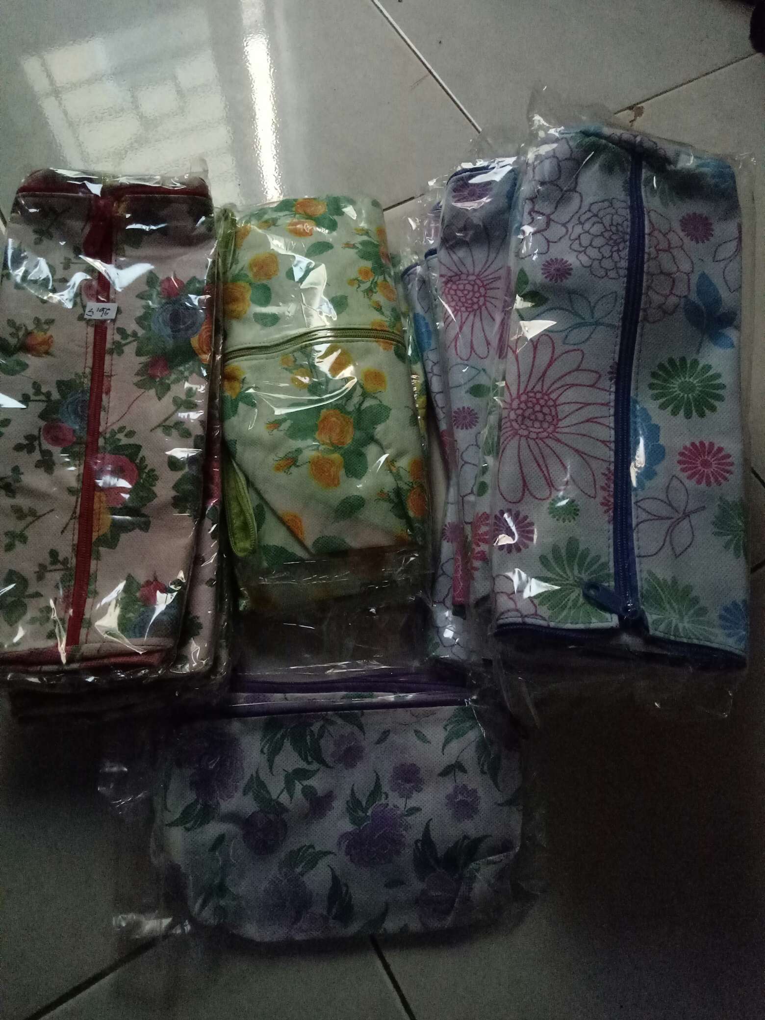 Tas Piring/tempat Piring Dua Lapis