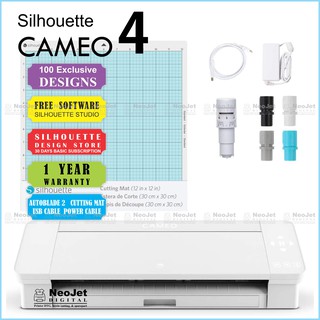 Mesin Cutting Sticker Silhouette Cameo 4 Alat Sablon 