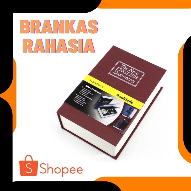 Termurah Secret Book Brankas Rahasia Original Jerman bWel9nNSQkk5LgK