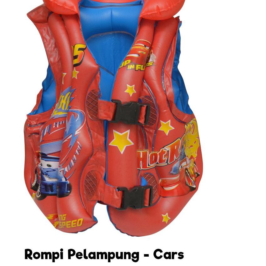 Baru Rompi Renang Anak Usia 6-8 Tahun / Pelampung Renang Anak Karakter Lucu . . .