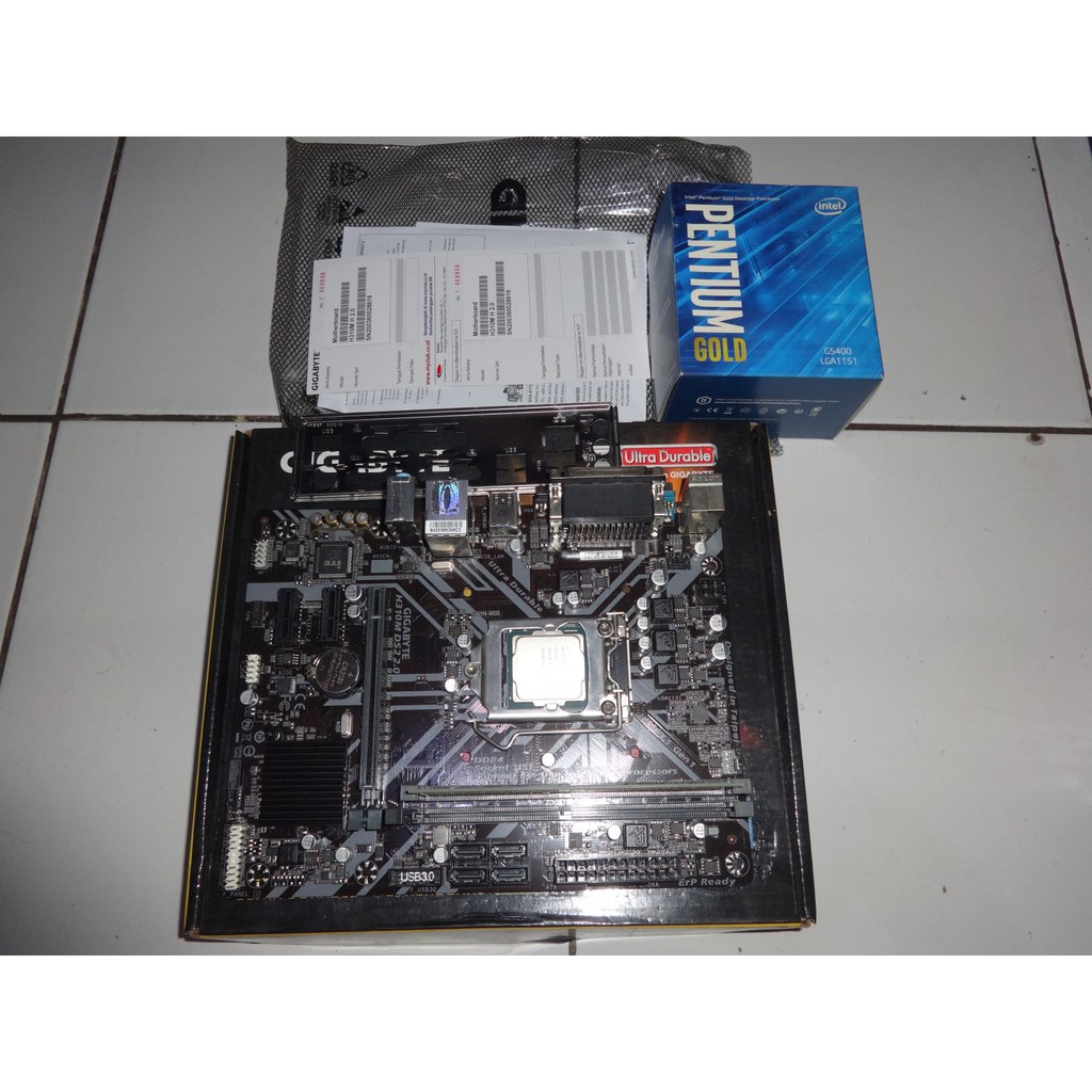 MOBO GIGABYTE H310DS2