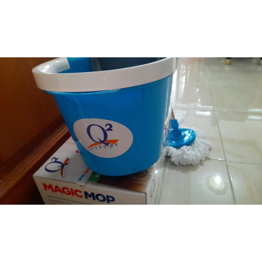 Alat Pel/ Pel Lantai Magic Mop Q2 2613 2623