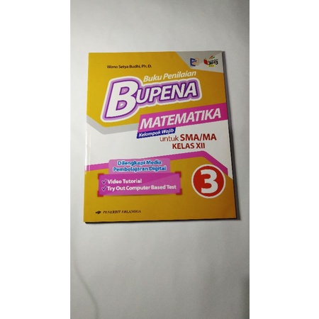

Buku bupena Matematika kelas 12 kurikulum 13
