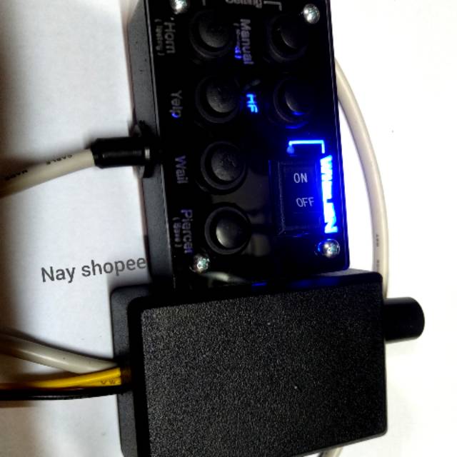 Modul Sirine whelen euro damkar 24suara