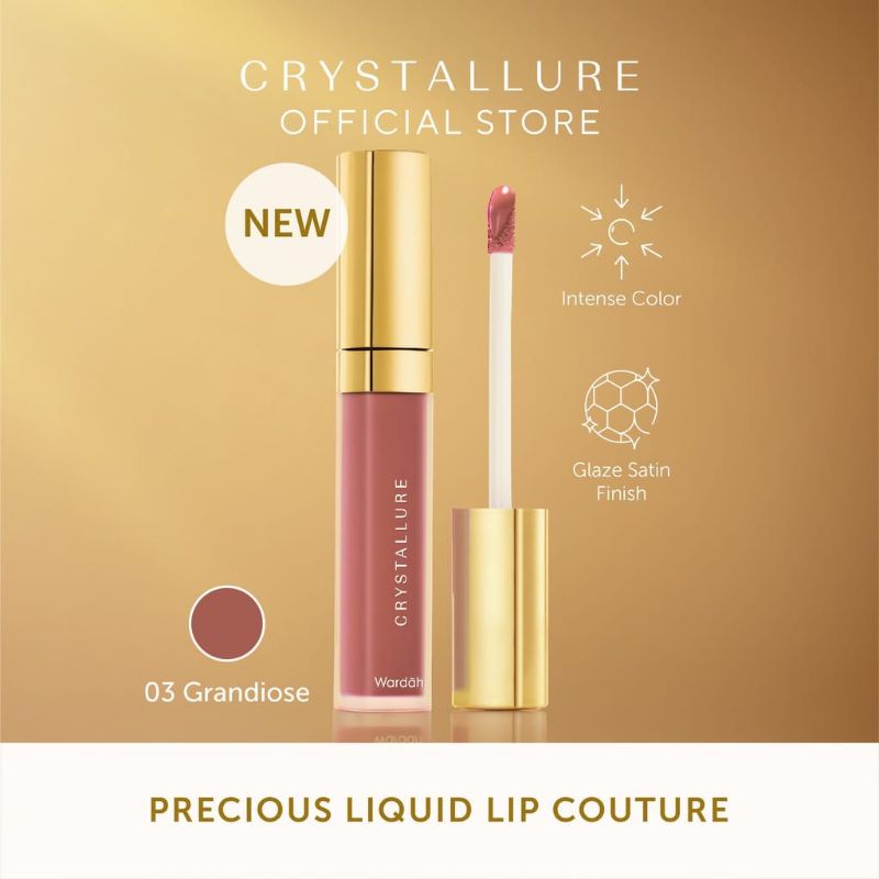 CRYSTALLURE PRECIOUS LIQUID LIP COUTURE