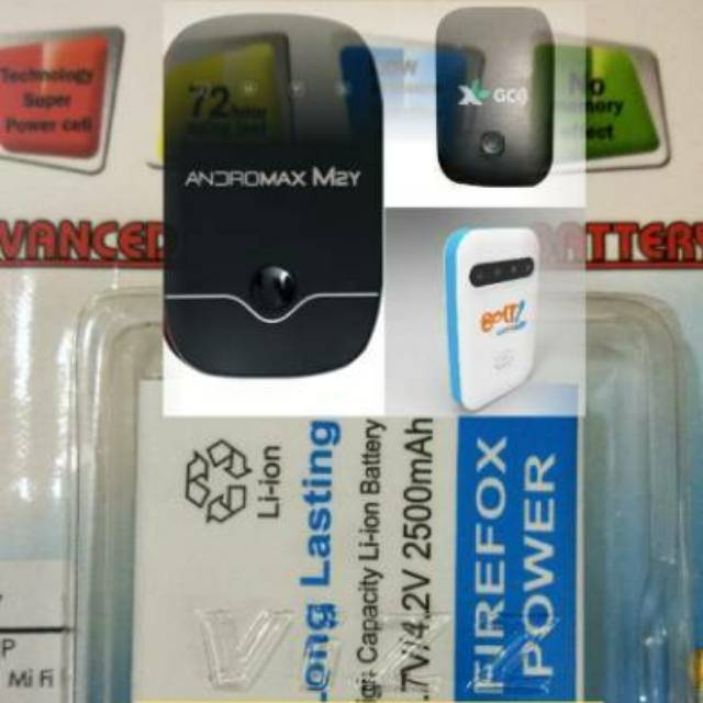 batere baterai battery mifi modem xl go movimax mv003 bolt juno mv005 andromax M2Y