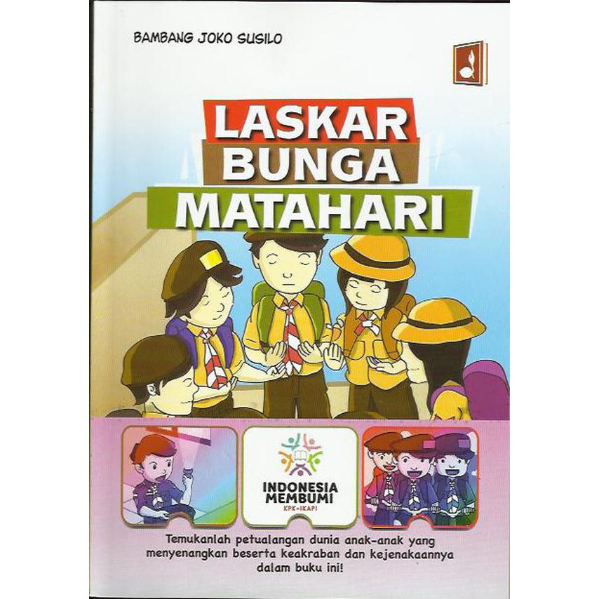 BUKU SERI PRAMUKA LASKAR BUNGA MATAHARI