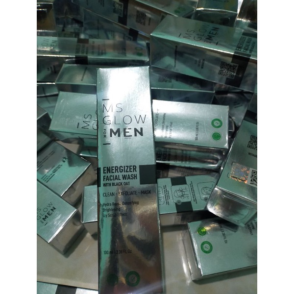 facial wash MS glow for men