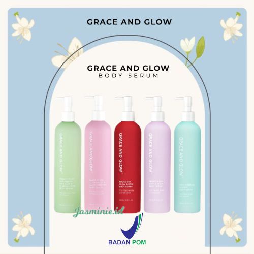 Grace and Glow Body Serum Black Opium - English Pear - Miss Moisture - Peony Blush - Rouge / Grace &amp; Glow Body Serum