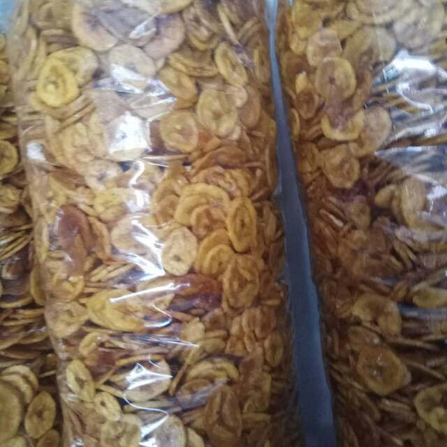 

Keripik pisang madu 1kg murah!!