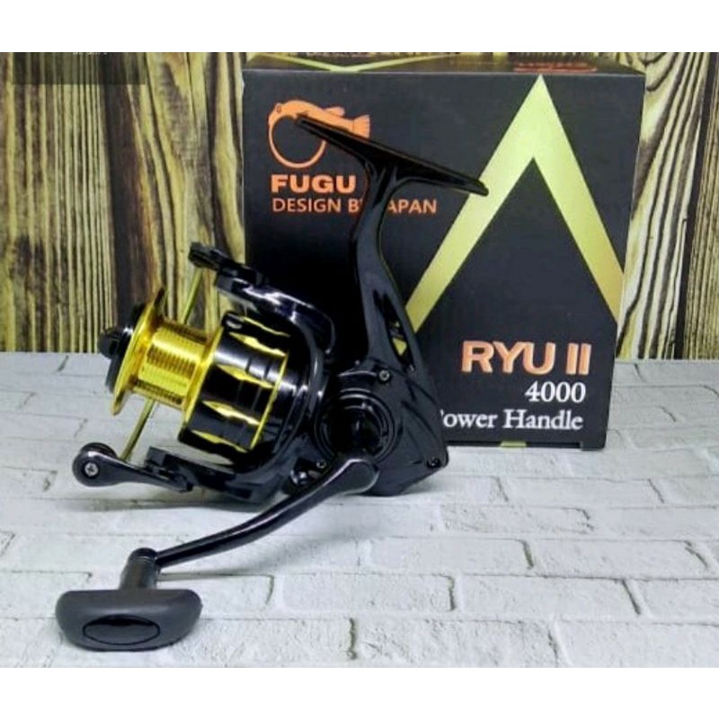 REEL PANCING FUGU RYU II 4000 POWER HANDLE