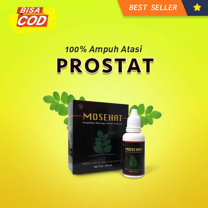 MOSEHAT OBAT PROSTAT  Herbal Ampuh Atasi Kanker Prostat