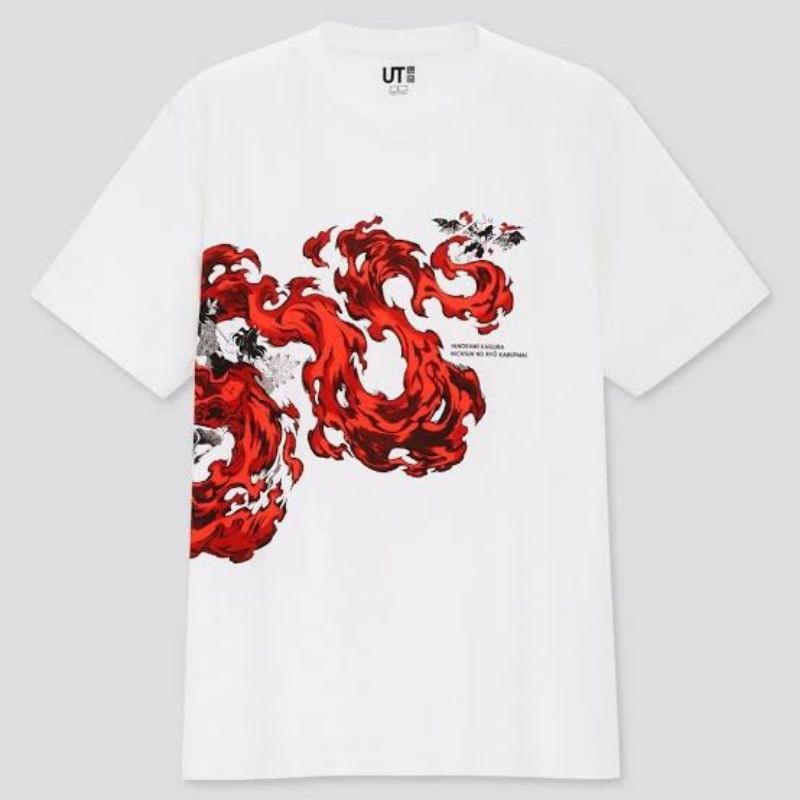 KAOS Uniqlo x Demon Slayer/Kimetsu No Yaiba original