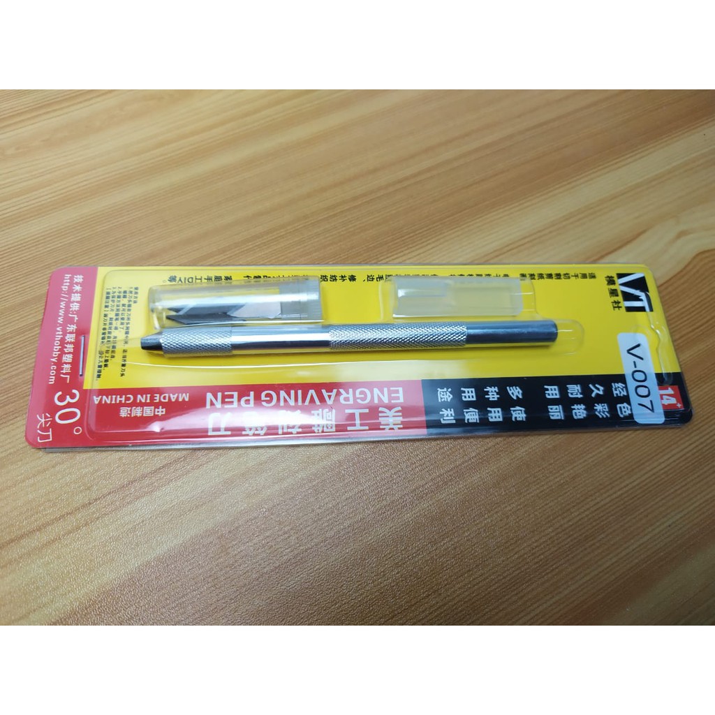 Jual Cutting Pen Pen Cutter Pisau Cutter Knife Pen Gundam Figure Custom