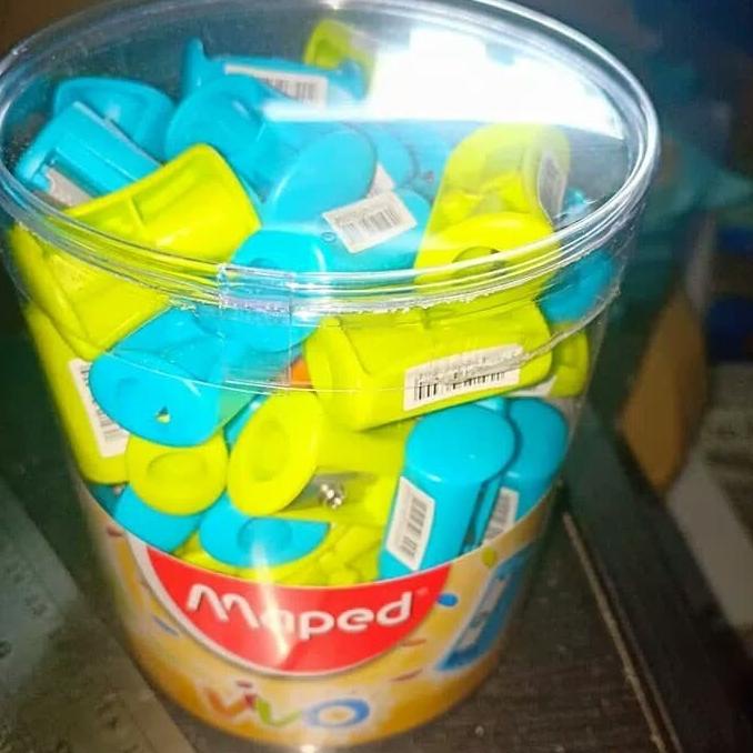

Rautan Maped vivo kecil/ tabung isi 75 pcs