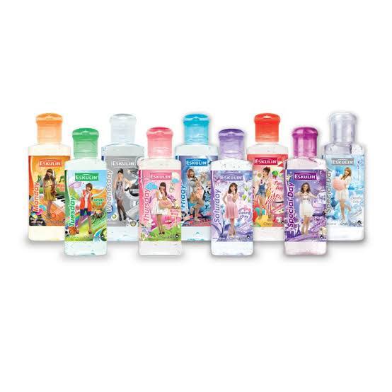 Eskulin Cologne Gel 100ml