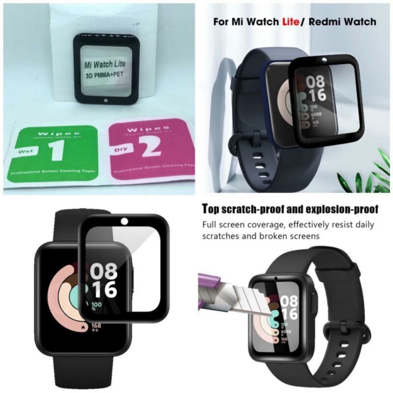 Antigores Tempered Glass Mi Watch Lite / Redmi Watch