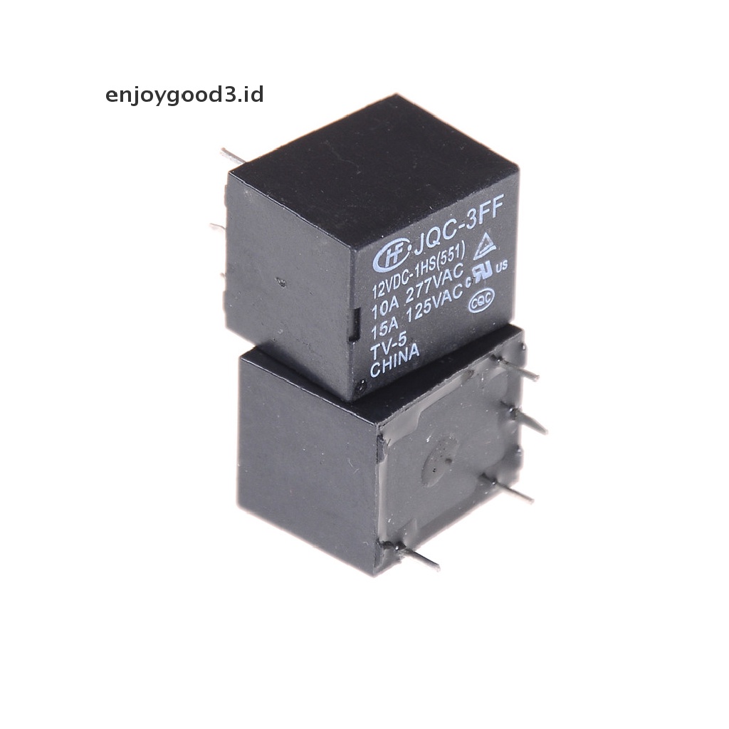 5pcs 12vdc Srd-S-112Dm 15a 125vac 4pin Coil Power Relay 0 0 0 0 0 0